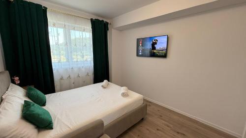 Moieciu Apartamento | Rox Mountain View Apartament 15 min Poiana Brasov and Bran castel , 5 min Dino Parc Râsnov and Magic parc