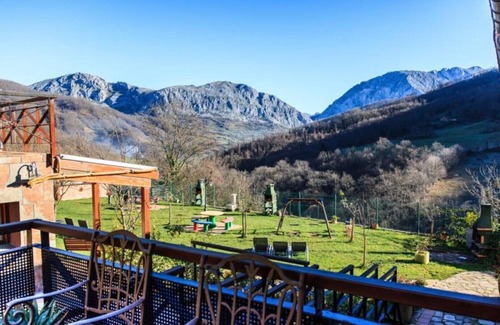 Campiello Cabaña | Balcón Real "Rey Fávila" Senda del Oso