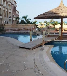 Al Ahyaa Apartamento | royal beach resort hurghada