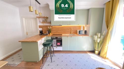 Nibelungen-Viertel Apartamento | Royal Deluxe Vienna
