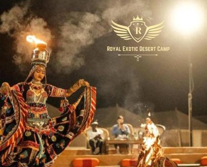 Jaisalmer Hotel | Royal Exotic Luxury Desert camp