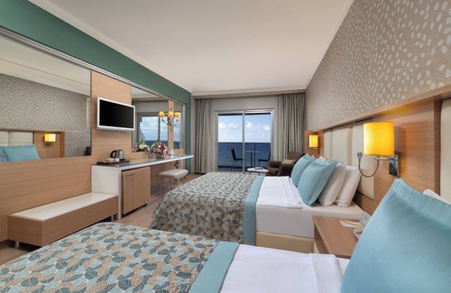 Konakli Complejo | Royal Garden Beach Hotel - All Inclusive