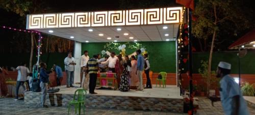 Walajapet Casa | Royal gardens party Hall