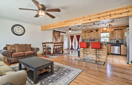Canon City Casa | Home w/ Heated Pool & Hot Tub!