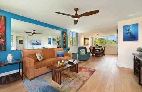 Kahana Casa | Royal Kahana 301 · RK 301 Remodeled OceanFront 2BD w Ocean Views