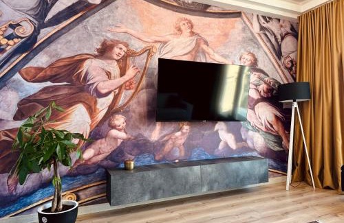 Skopje Region Apartamento | Royal Kate SPA included, 32nd floor