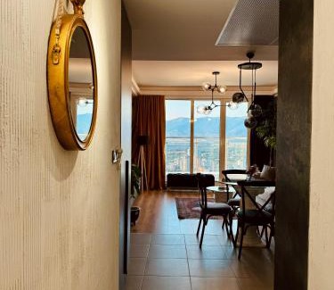 Skopje Region Apartamento | Royal Kate SPA included, 32nd floor