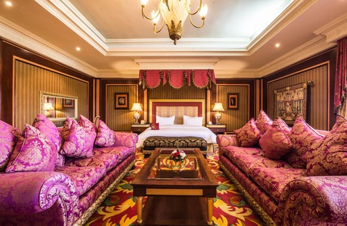 Hivernage Hotel | Royal Mirage Deluxe Marrakech