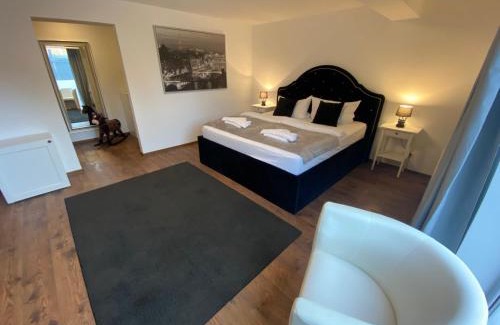 Kropeliner-Tor-Vorstadt Casa | ROYAL OCEAN Ferienhaus mit Sauna, Spielekonsole und Whirlpool