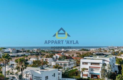 Ain Diab Apartamento | Royal Ocean Suite - By Ayla Stay