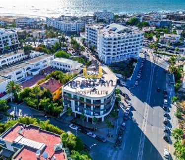 Ain Diab Apartamento | Royal Ocean Suite - By Ayla Stay