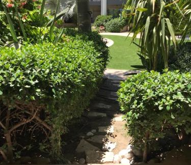 Eilat Apartamento | Royal Park Eilat - Garden Apartment by CROWN