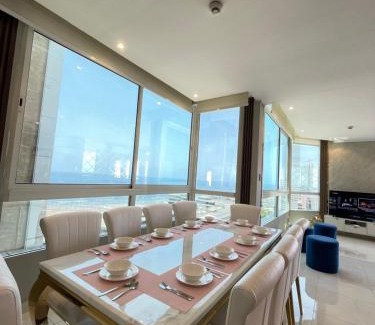Ash Shati Apartamento | Royal Pearl Sea View فيلا اللؤلؤة الملكية اطلالة بحرية