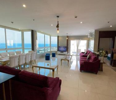 Ash Shati Apartamento | Royal Pearl Sea View فيلا اللؤلؤة الملكية اطلالة بحرية