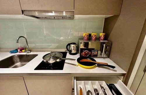 Cyberjaya Apartamento | Royal place- Tamarind Suite