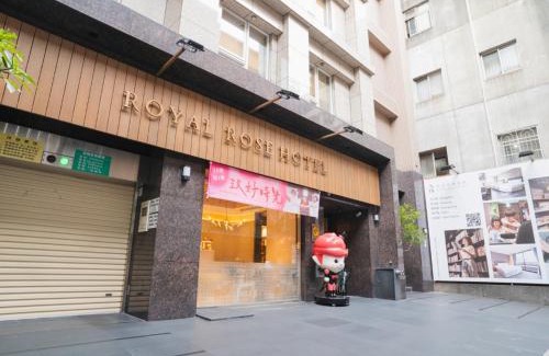 Zhongshan Hotel | Royal Rose Hotel Zhongshan
