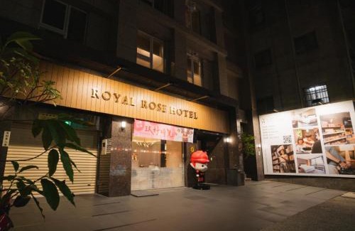 Zhongshan Hotel | Royal Rose Hotel Zhongshan