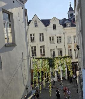 Ilot Sacre Apartamento | Royal sleeping Brussels
