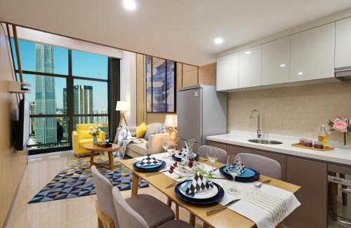 Zhujiang New Town Apartamento | Royal Star Apartment(Guangzhou Central City Branch)