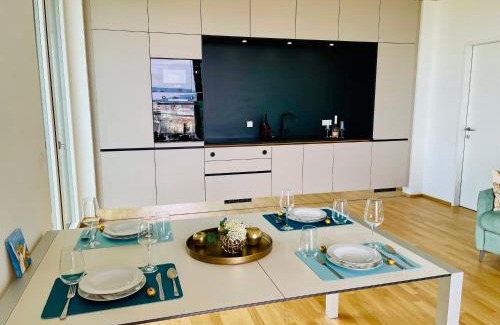 Erdberg Apartamento | Royal Swan Skyline, Wien