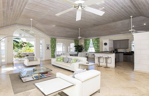 Merlin Bay Villa | Villa Royal Westmoreland con piscina privada, acceso al club de playa más coche incluido