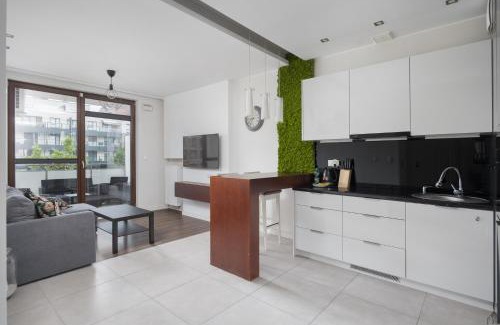 Wilanow Apartamento | Royal Wilanów Deluxe Apartment