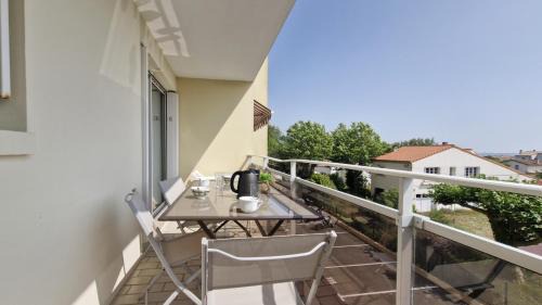 Pontaillac Apartamento | Royan - APPARTEMENT VUE MER - à SEULEMENT 300m PLAGE et COMMERCES