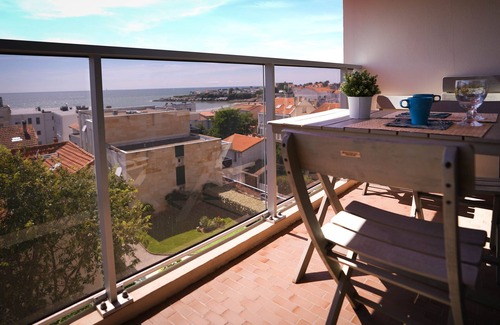 Pontaillac Apartamento | ROYAN PONTAILLAC T2 VISTA AL MAR RESIDENCIA DE PLAYA A 200M CON PISCINA EXPO SUR
