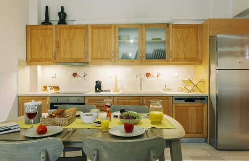 Naxos Apartamento | Rozako- Mikra Bay Vineyard Guesthouses