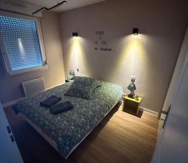 Armentieres Apartamento | Rozenhof - Appartement au coeur d'Armentieres