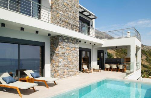 Agios Vasileios Villa | Rozites Luxury Beachfront Villa, By Hellocrete