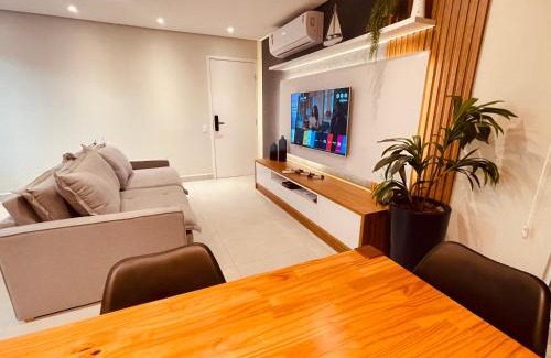 Jardim Vitoria Apartamento | RP Home 113- O seu lindo apartamento na praia do Guarujá