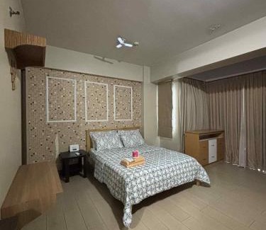 Pasay Apartamento | Rqui Rooms Near airport and Newport World Resorts
