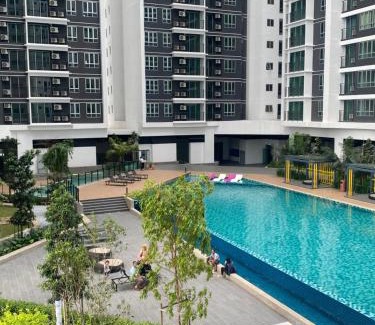 Kuala Lumpur Apartamento | RSJ Studio Homestay at Setapak