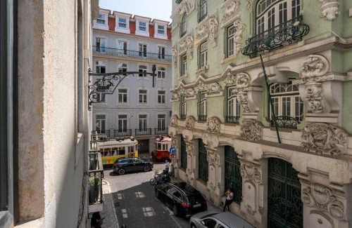 Chiado Apartamento | Rua do Crucifixo Cozy 1 Bedroom 1D