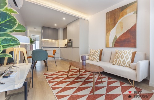 Ciudad Lineal Apartamento | Apartamento Rubik II en Madrid