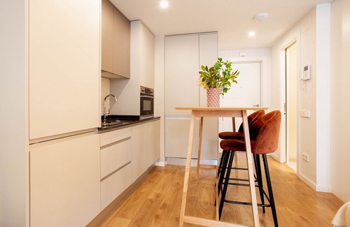 Ciudad Lineal Apartamento | Apartamento Rubik III en Madrid