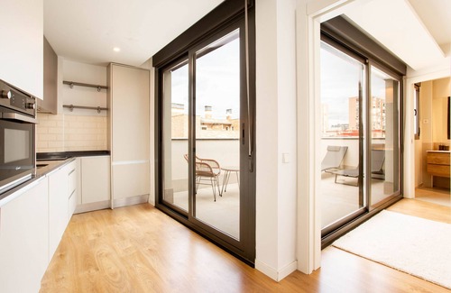 Ciudad Lineal Apartamento | Apartamento Rubik XII en Madrid