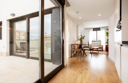 Ciudad Lineal Apartamento | Apartamento Rubik XII en Madrid