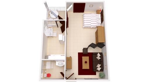 Saint-Francois Apartamento | RUBIS-Villa le colibri