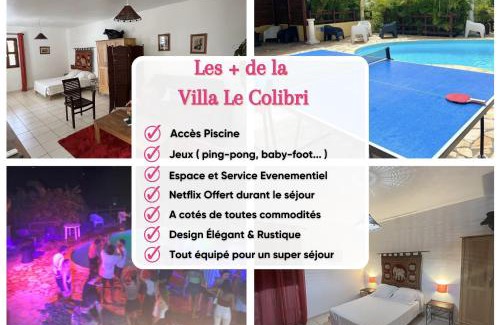 Saint-Francois Apartamento | RUBIS-Villa le colibri