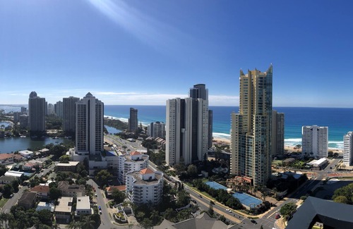 Surfers Paradise Apartamento | Ruby Gold Coast by CLLIX