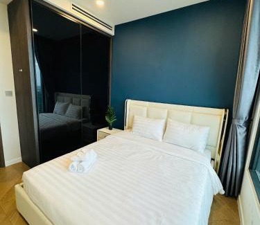Thao Dien Apartamento | Ruby Luxurry Apartment - LUMIERE Riverside