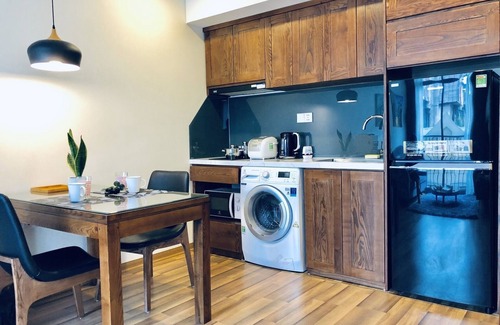 Ba Dinh Apartamento | Ruby Luxury Apartment Van Phuc