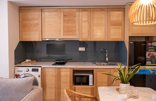 Ba Dinh Apartamento | Ruby Luxury Apartment Van Phuc