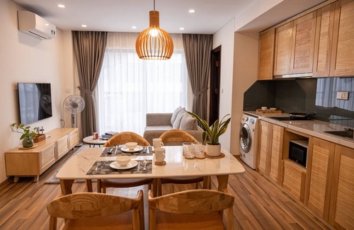 Ba Dinh Apartamento | Ruby Luxury Apartment Van Phuc