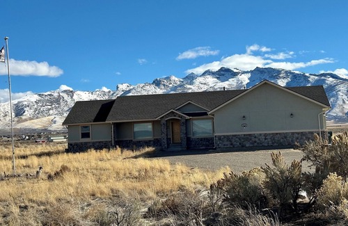 Spring Creek Casa | Ruby Mountain View House