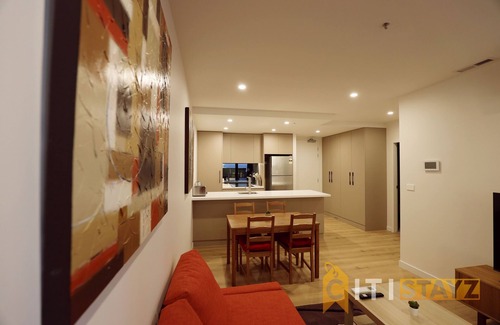 Phillip Apartamento | Ruby Red, 1Bd 1Bth Apt - Woden