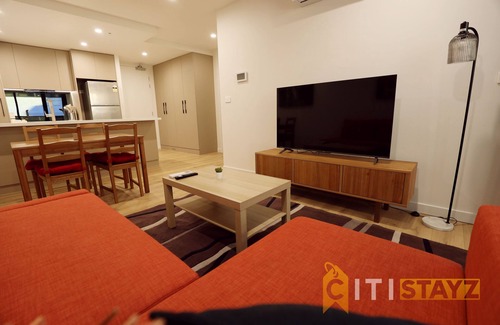 Phillip Apartamento | Ruby Red, 1Bd 1Bth Apt - Woden