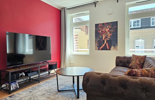 Montabaur Apartamento | Ruby - Right next to the castle, balcony, PS4 & Stream